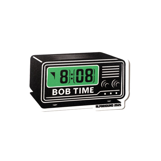 BOB Time Sticker
