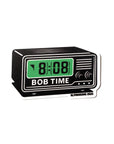 BOB Time Sticker | Waterproof Vinyl Decal | For Toolboxes, skateboards, laptops and water bottles
