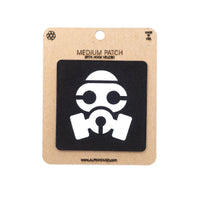 Gas Mask Tactical Patch 2X2