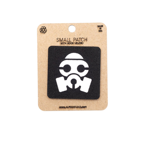 Gas Mask Tactical Patch 1.5X1.5