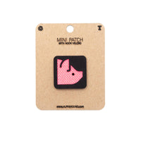 Pig Head Tactical Patch 1X1