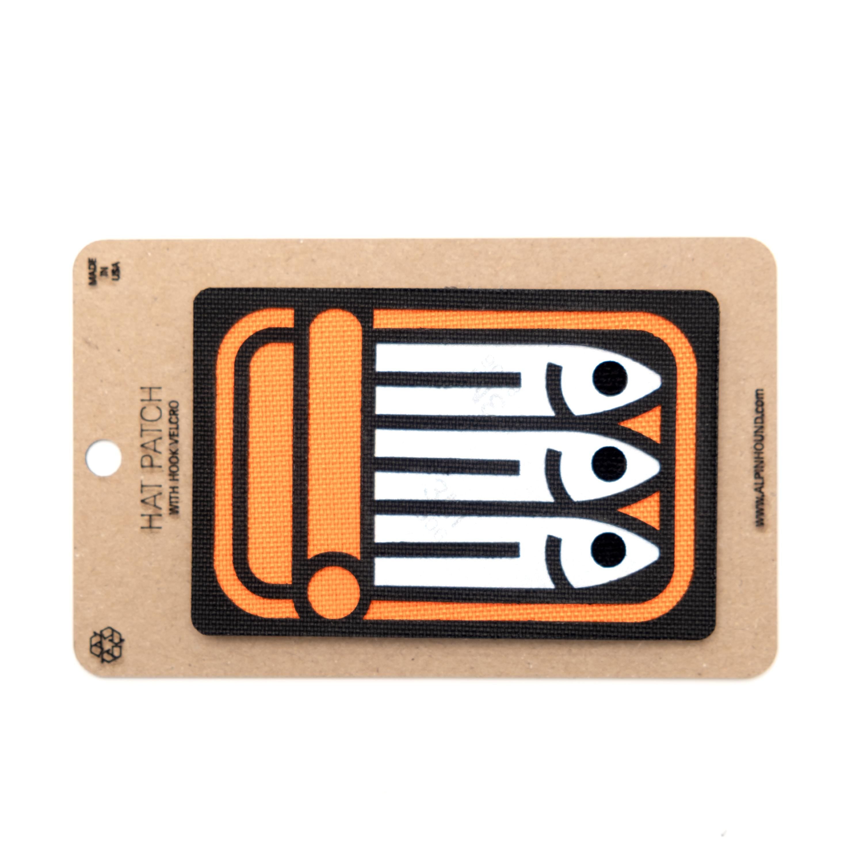 Sardine Can Tactical Hat Patch 2X3