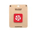 Camera Shutter Tactical Patch 1X1