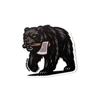 Axe Bear Sticker