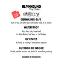 Rainbow Salmon Sticker