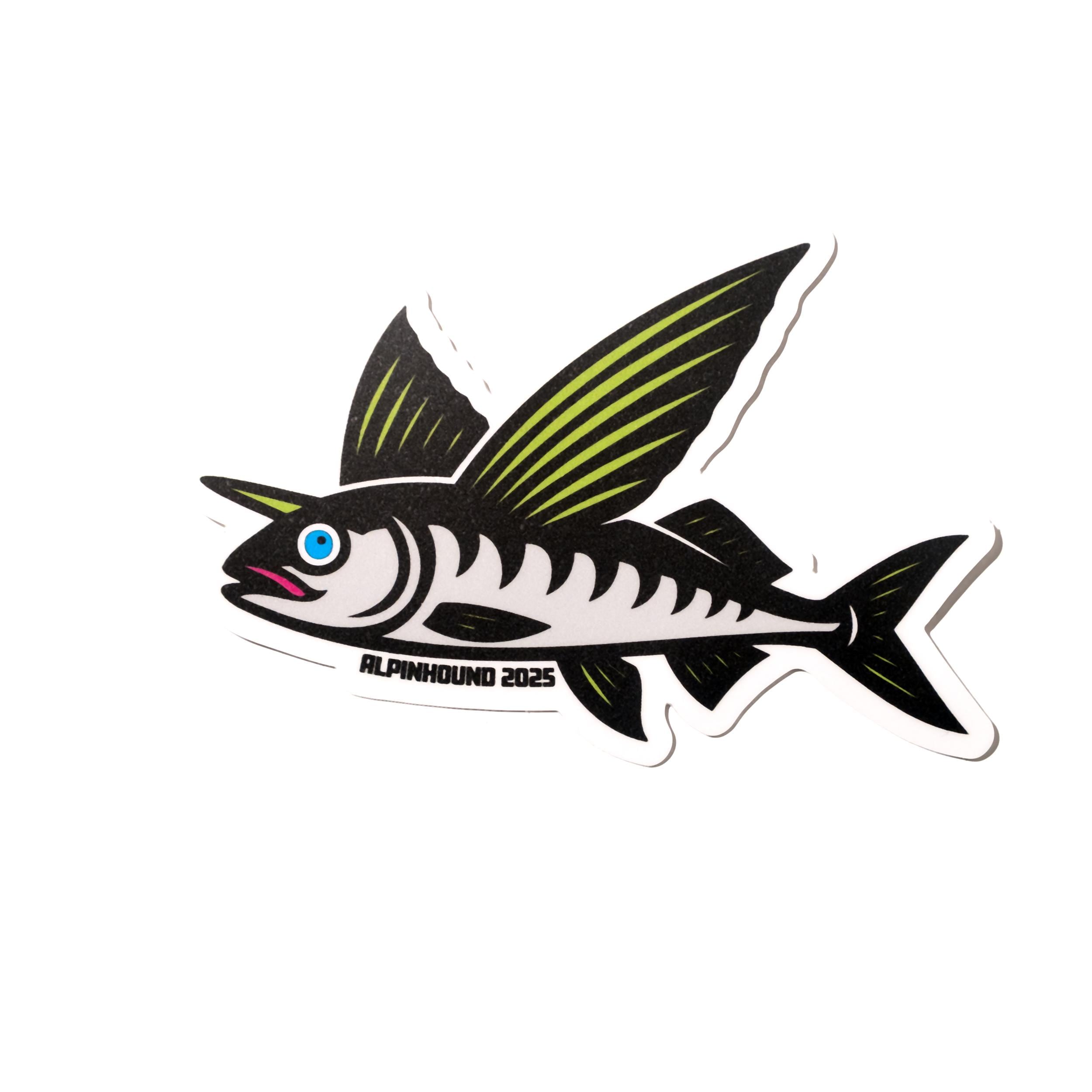 Flying Fish Sticker