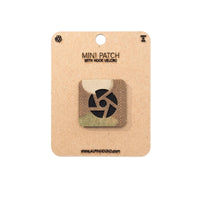 Camera Shutter Tactical Patch 1X1