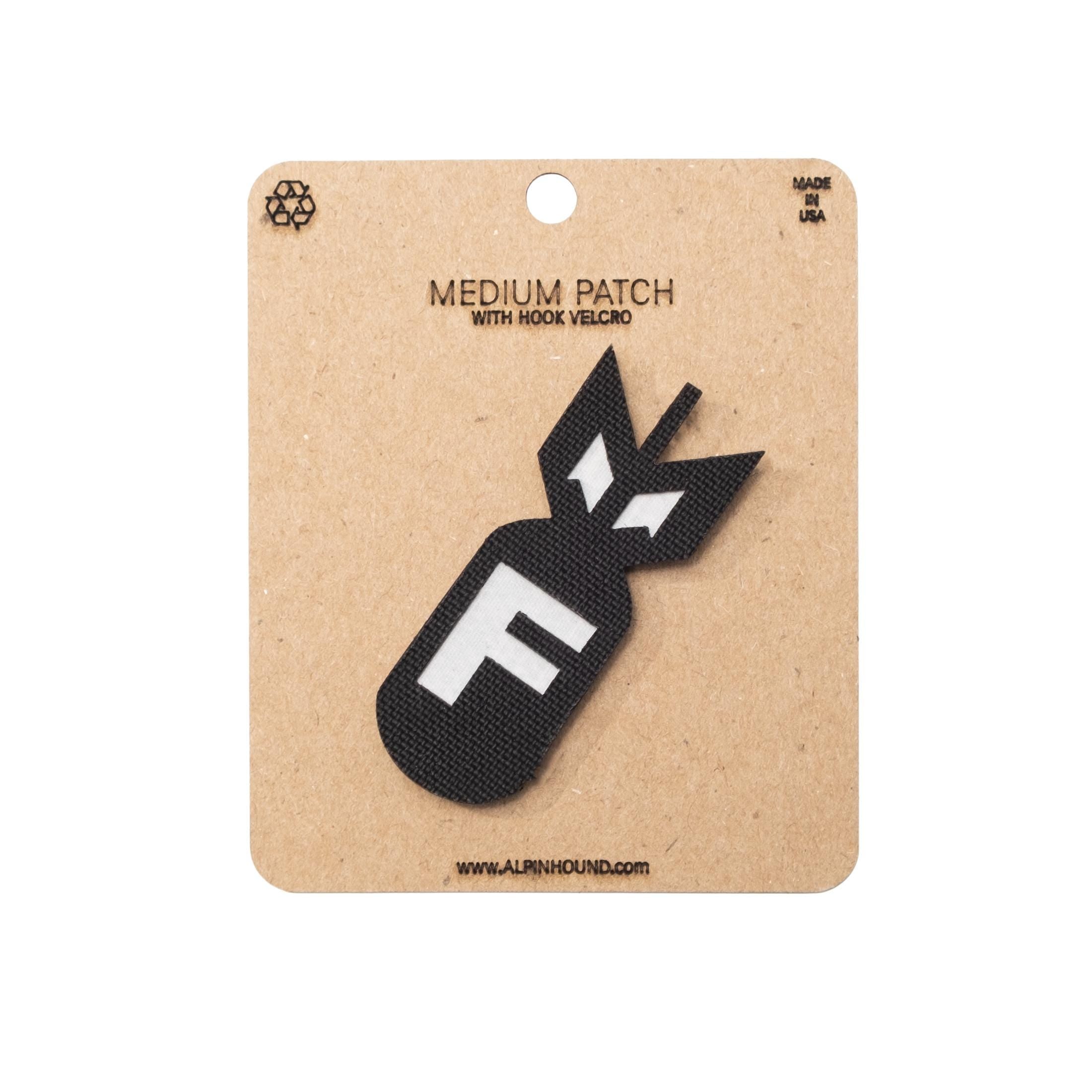F Bomb Tactical Patch