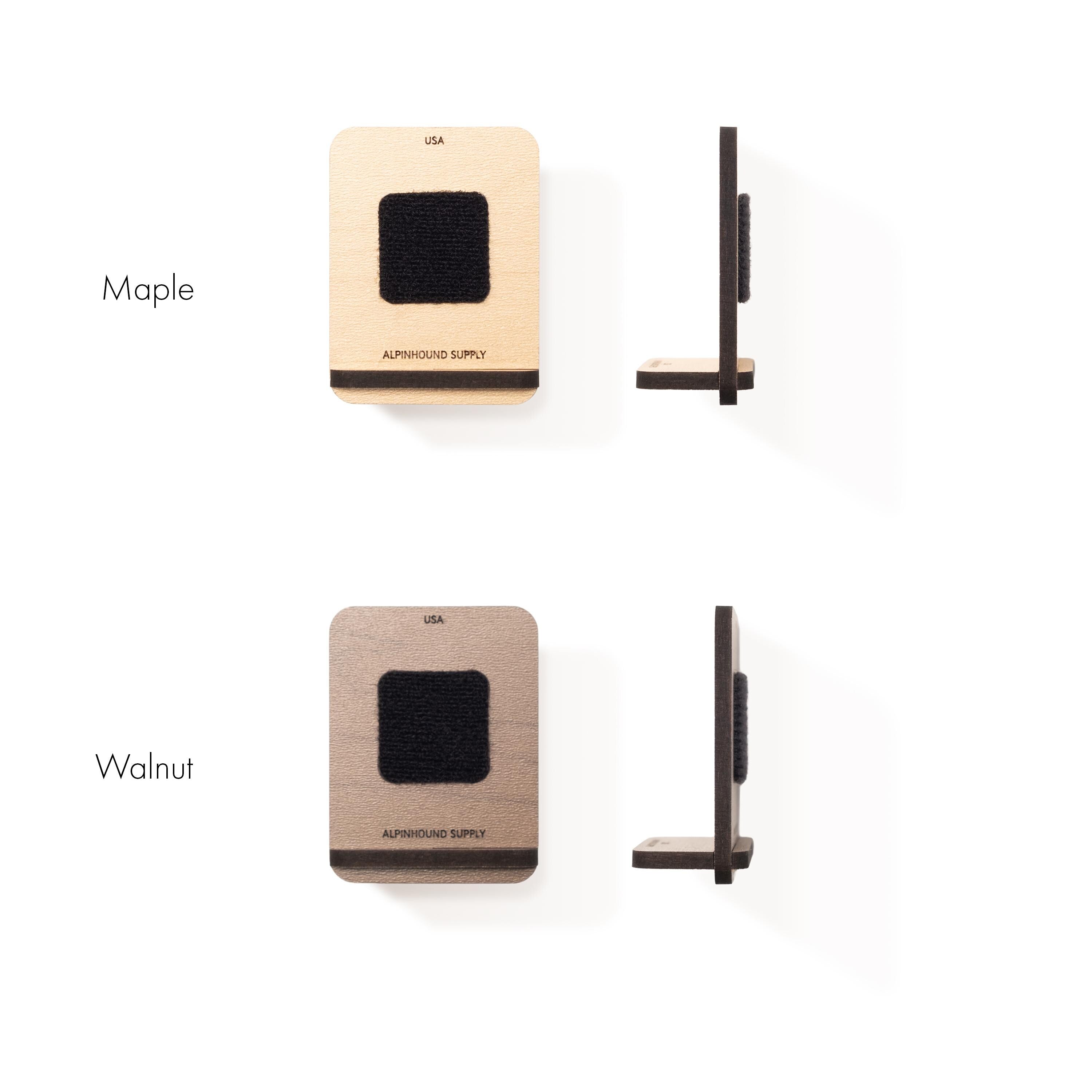 Wooden Tactical Patch Display Stand