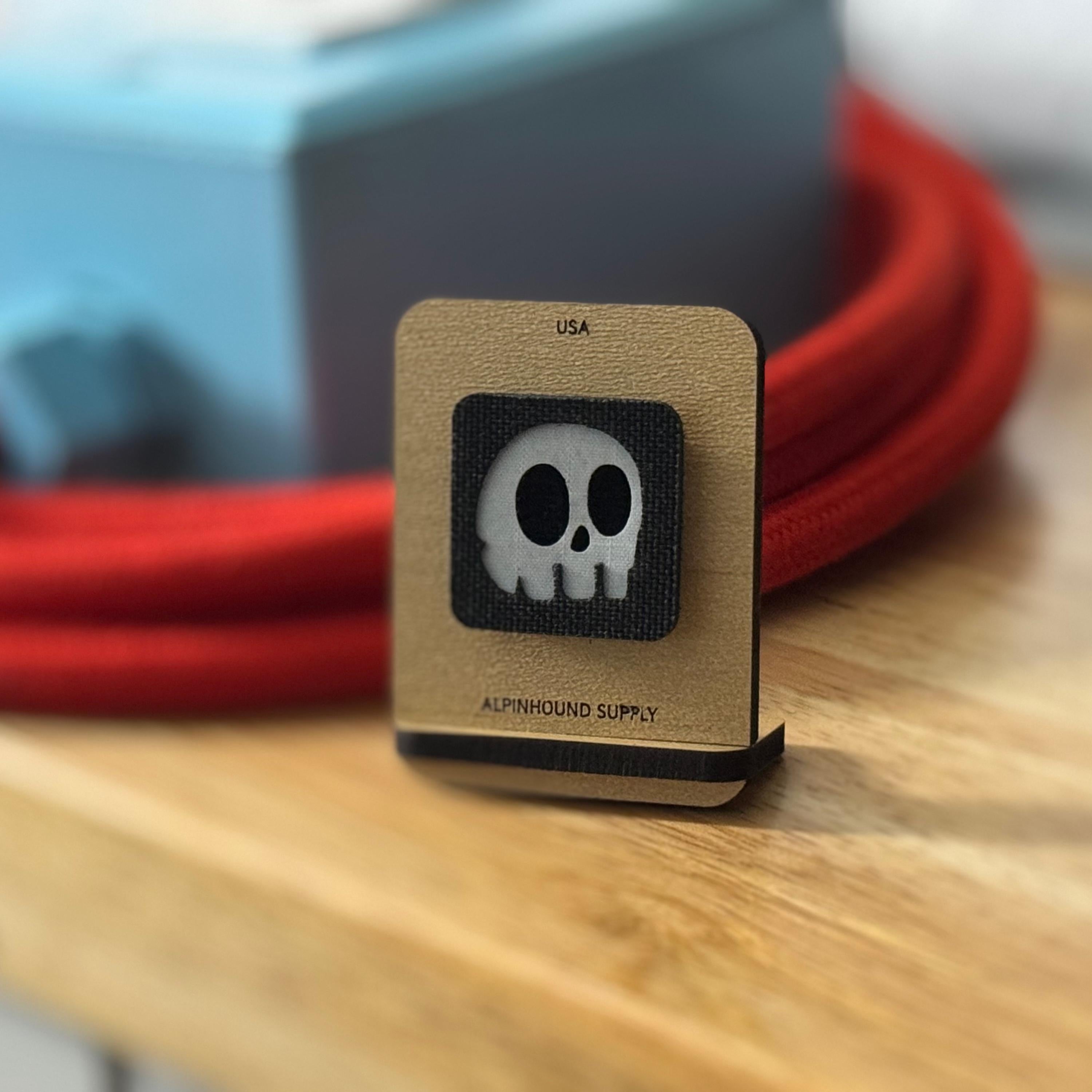 Wooden Tactical Patch Display Stand