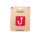 Fish Hook Tactical Patch 1X1