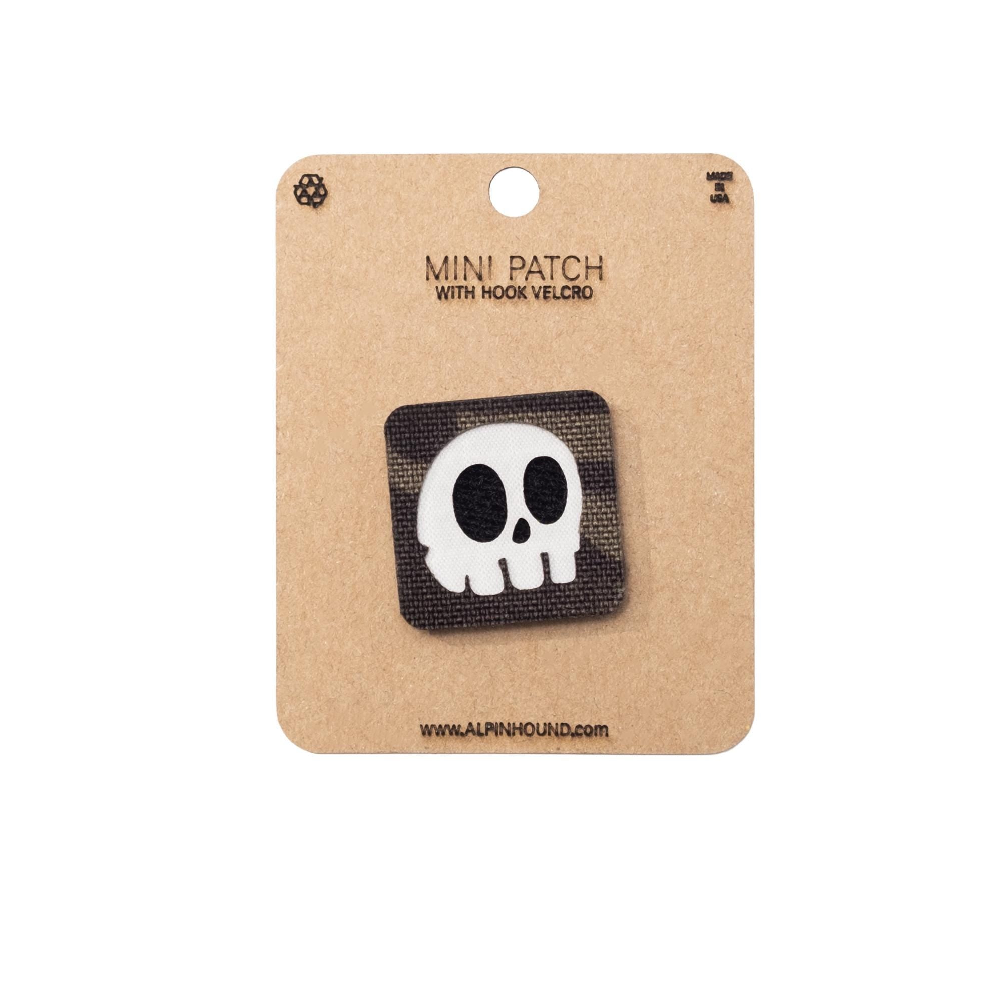 Skull Tactical Patch 1X1