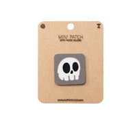 Skull Tactical Patch 1X1