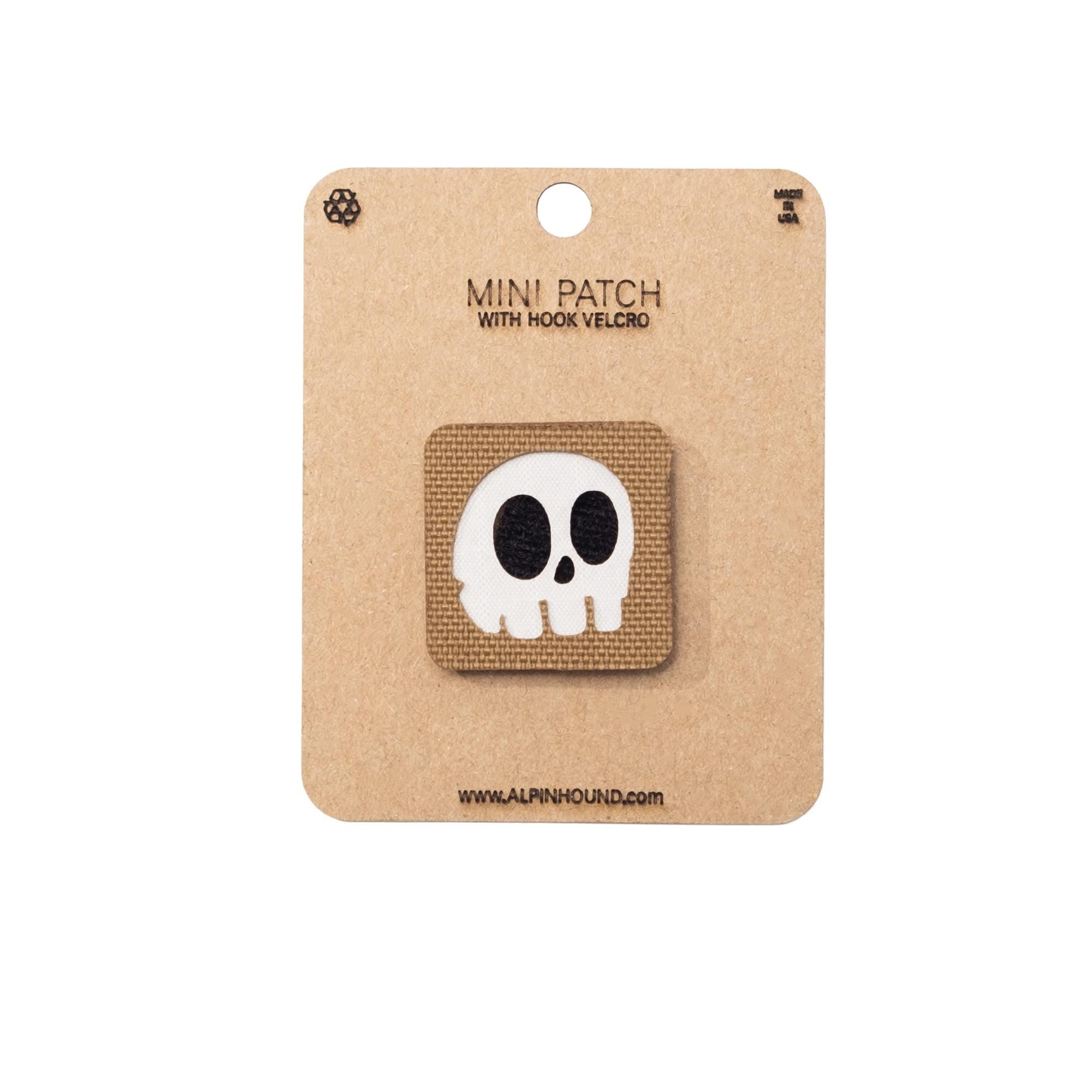 Skull Tactical Patch 1X1