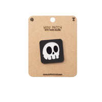 Skull Tactical Patch 1X1