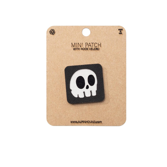 Skull Tactical Patch 1X1