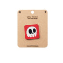 Skull Tactical Patch 1X1