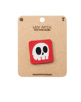 Skull Tactical Patch 1X1