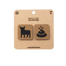 Bull and Shit Tactical Patch Set 1X1