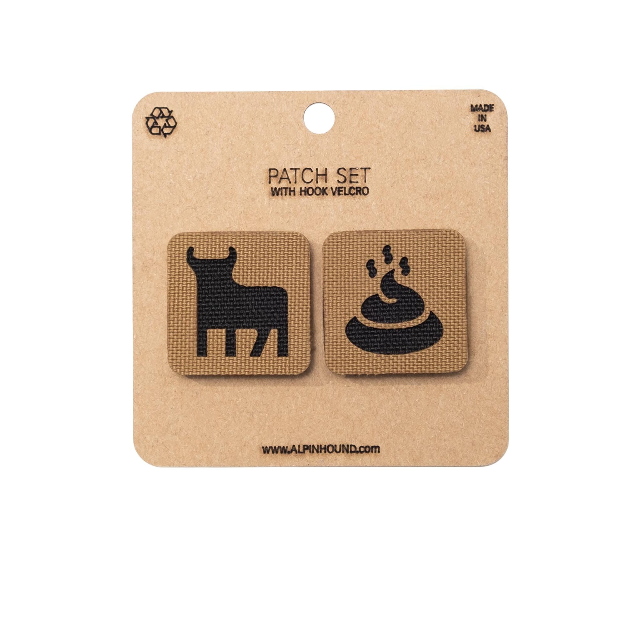 Bull and Shit Tactical Patch Set 1X1