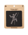 Rock Climber Tactical Patch 2X2