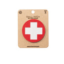 Medical Cross Tactical Patch Round 1.5