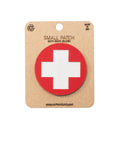 Medical Cross Tactical Patch Round 1.5