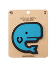 Blue Whale Tactical Patch Cutout 2X2