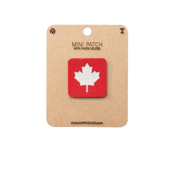 Canadian Maple Leaf Tactical Patch 1X1