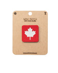 Canadian Maple Leaf Tactical Patch 1X1