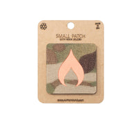 Flame Tactical Patch 1.5X1.5