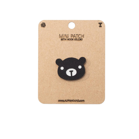 Bear Face Tactical Patch 1X1
