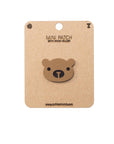 Bear Face Tactical Patch 1X1