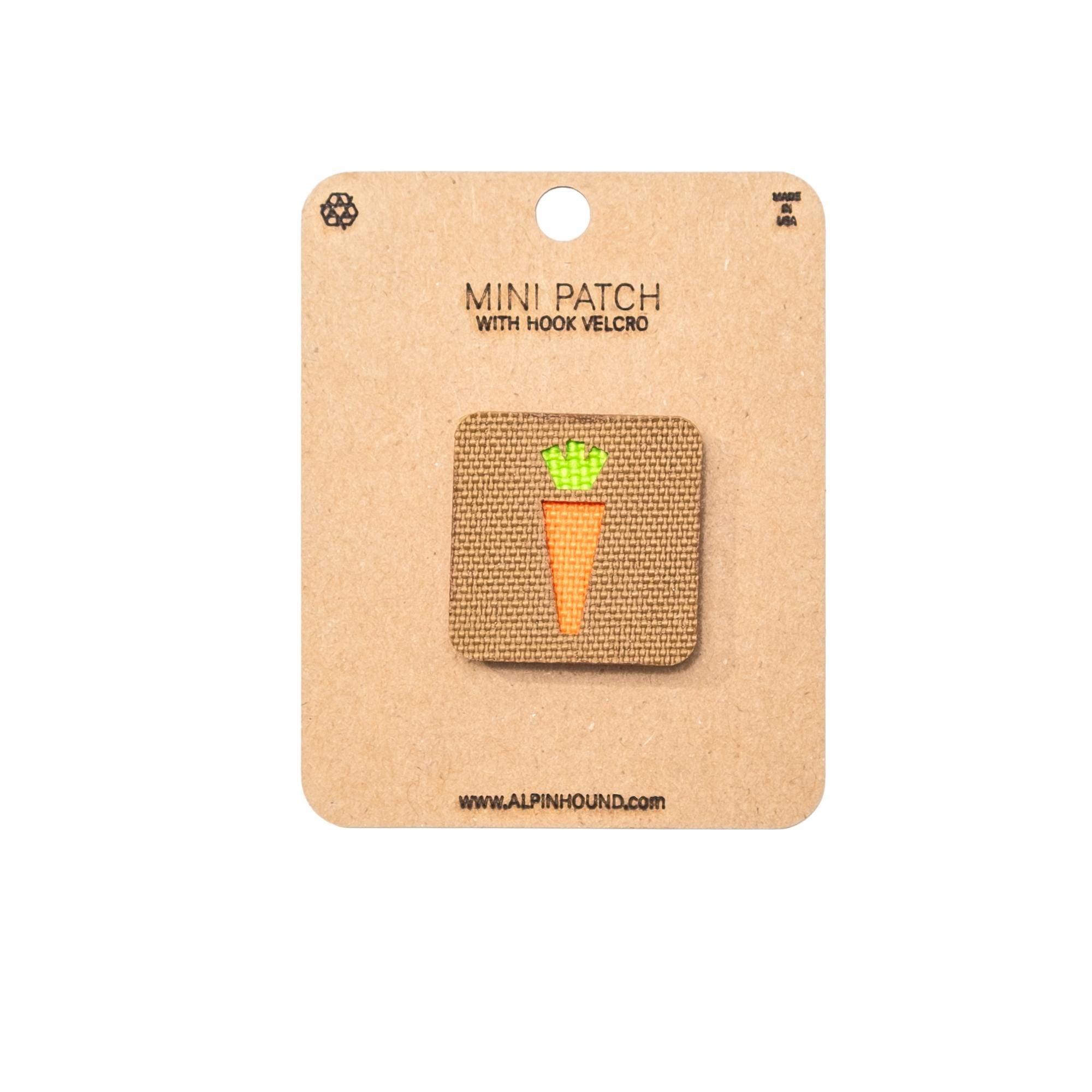 Carrot Tactical Patch 1X1