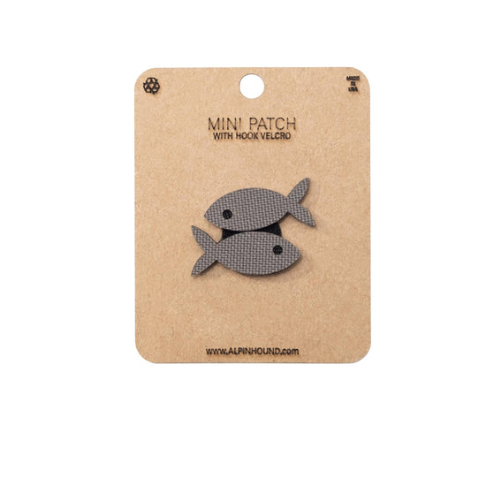 Fish Pair Tactical Patch