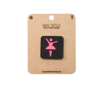 Ballerina Tactical Patch 1X1