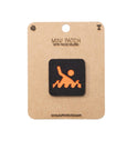 Swimming Danger Tactical Patch 1X1