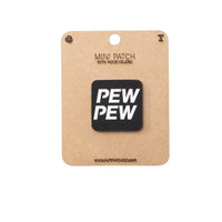 PEW PEW Tactical Patch 1X1