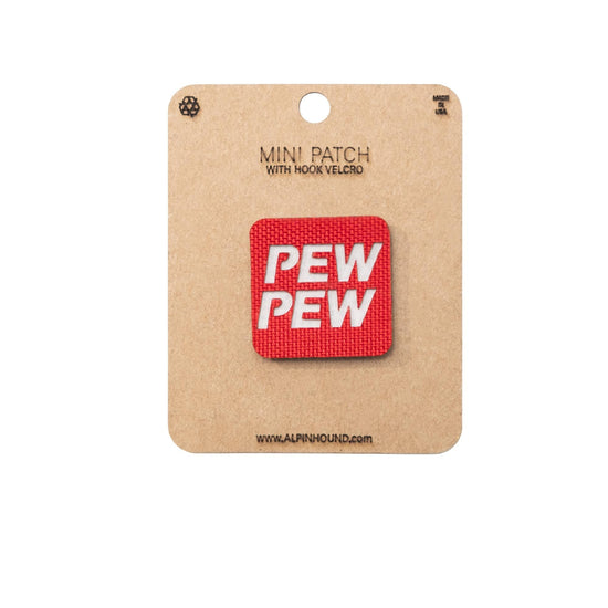 PEW PEW Tactical Patch 1X1