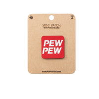 PEW PEW Tactical Patch 1X1