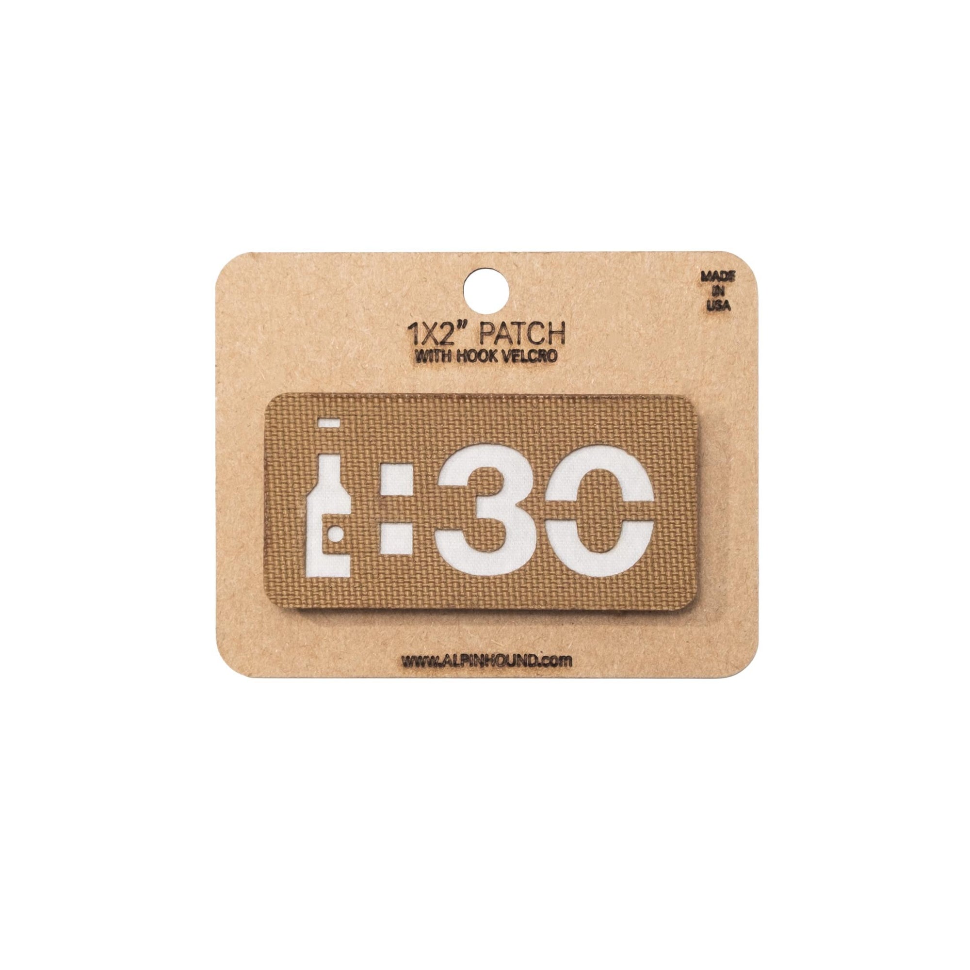 Beer Thirty Tactical Patch 1X2