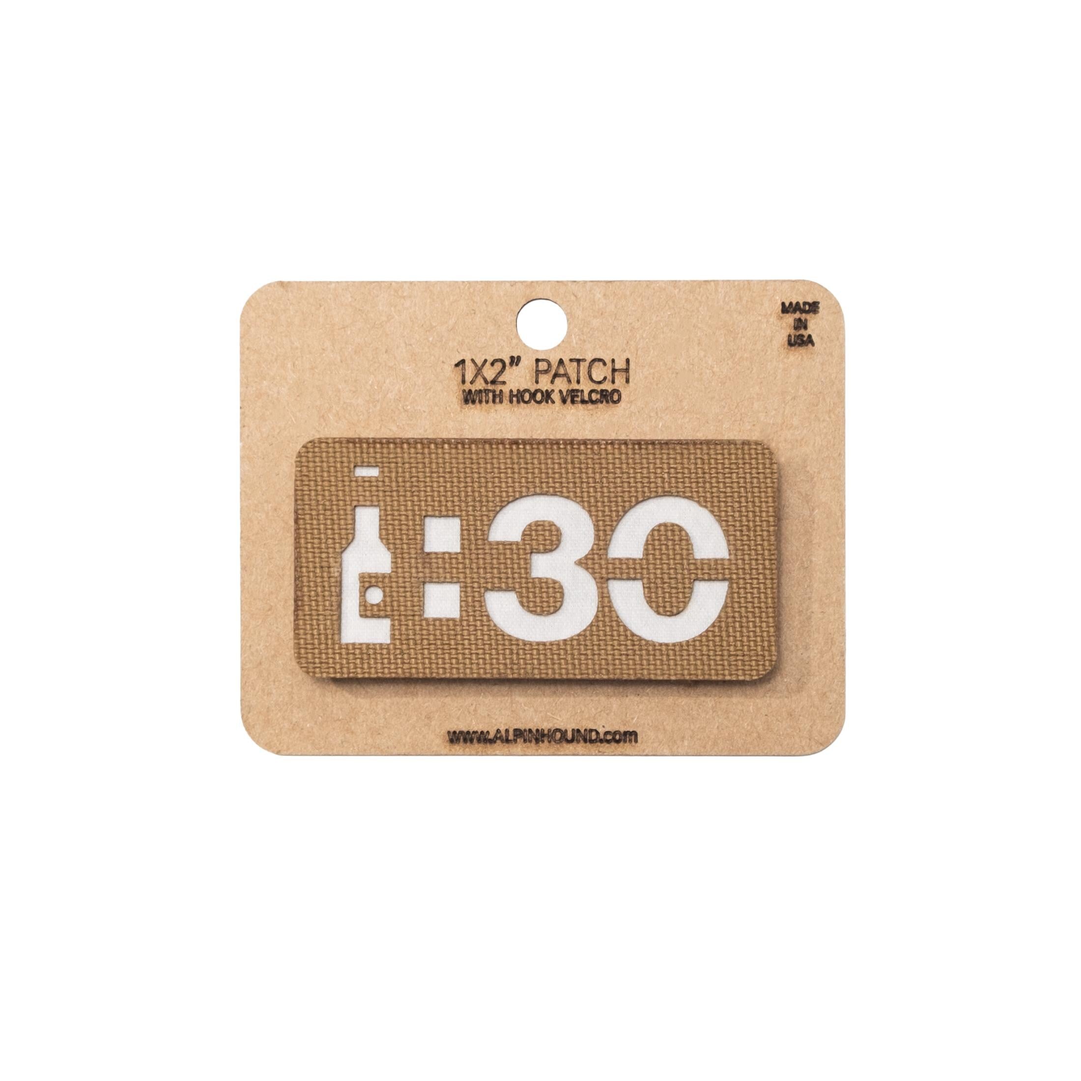 Beer Thirty Tactical Patch 1X2