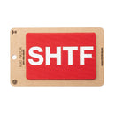 SHTF Tactical Hat Patch 2X3