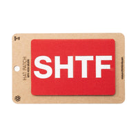 SHTF Tactical Hat Patch 2X3