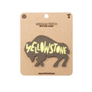Yellowstone Buffalo Tactical Patch 2X2