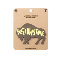 Yellowstone Buffalo Tactical Patch 2X2