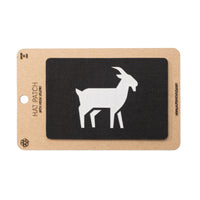 GOAT Tactical Hat Patch 2X3