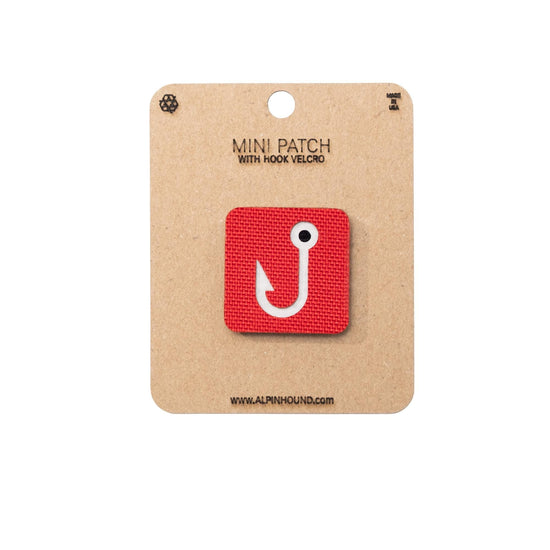 Fish Hook Tactical Patch 1X1