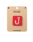 Fish Hook Tactical Patch 1X1