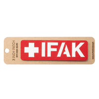 IFAK (Individual First Aid Kit) patch 1X3